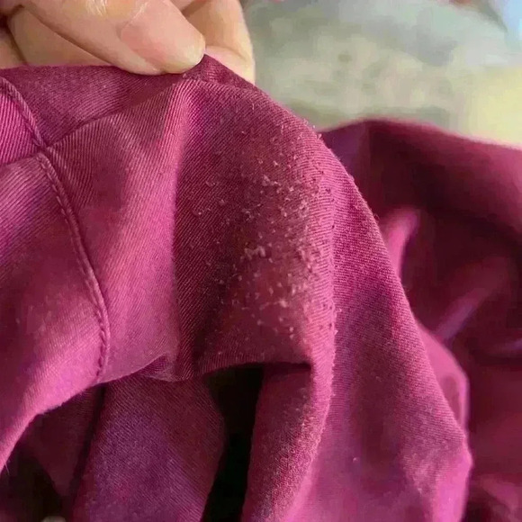 Greys Anatomy by Barco Scrubs Set Straight Leg Color Wine Size XS/S - Picture 7 of 14